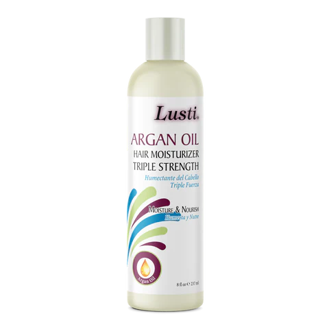 Lusti Argan Oil 4 in 1 Hair Moisturizer Triple Strength