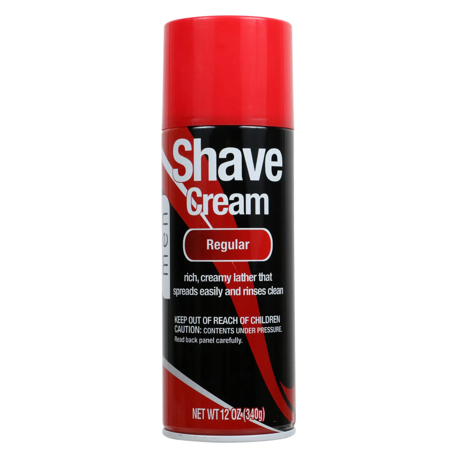 Luxury Men's Regular Shave Cream, 12 oz.