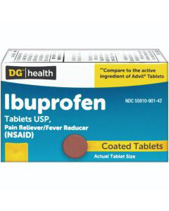  Ibuprofen 200mg 25 tablets