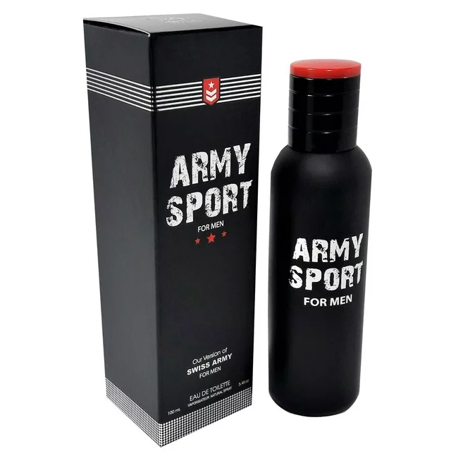 Army Sport  - Eau de toilette - 3.4 fl. oz.