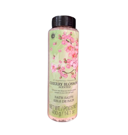 Aromatherapy Signature - Cherry Blossom scented - 400g