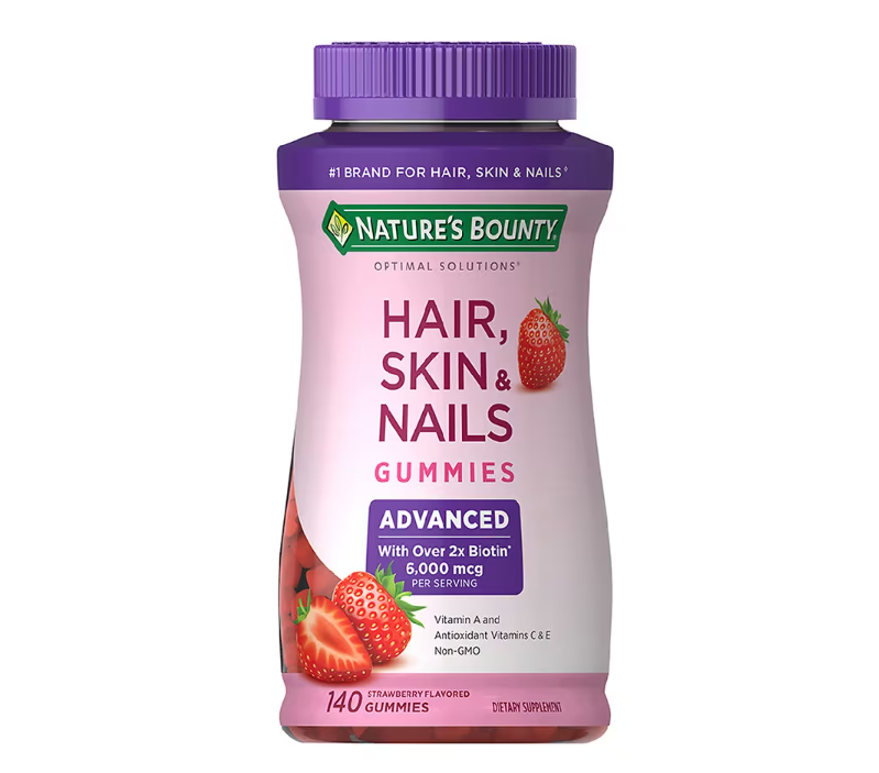 Nature's Bounty - Women's Multivitamin Gummies, Dietary Supplement, Raspberry Flavor, 140 CT - 6000 mcg