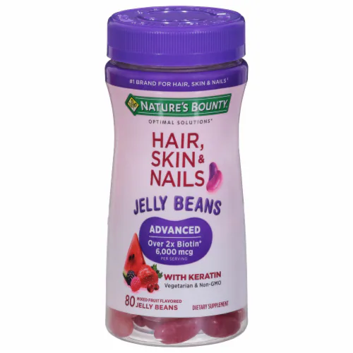 Nature's Bounty - Advanced Dietary Supplement Jelly Beans, 80 ct