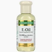 Nature's Bounty - Vitamin E-Oil, 13,500 mg (30,000 IU), 2.5 fl oz (75 ml)