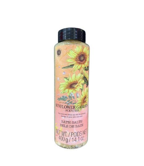 Aromatherapy Signature - Sunflower Garden scented 400g