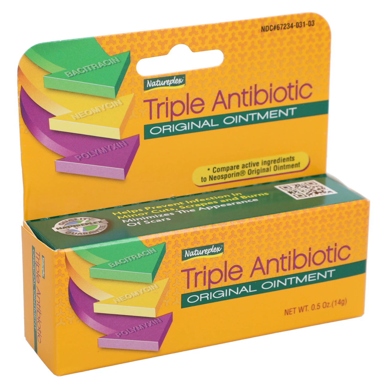 Natureplex Triple Antibiotic Ointment, 0.5-oz.