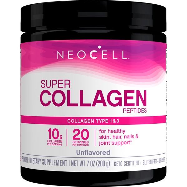 [AM] NeoCell - Super Collagen Peptides Powder - 7 oz