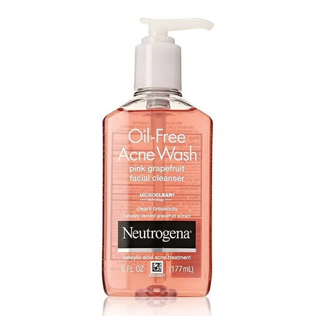 Neutrogena Oil-Free Acne Wash 6fl oz(177ml)