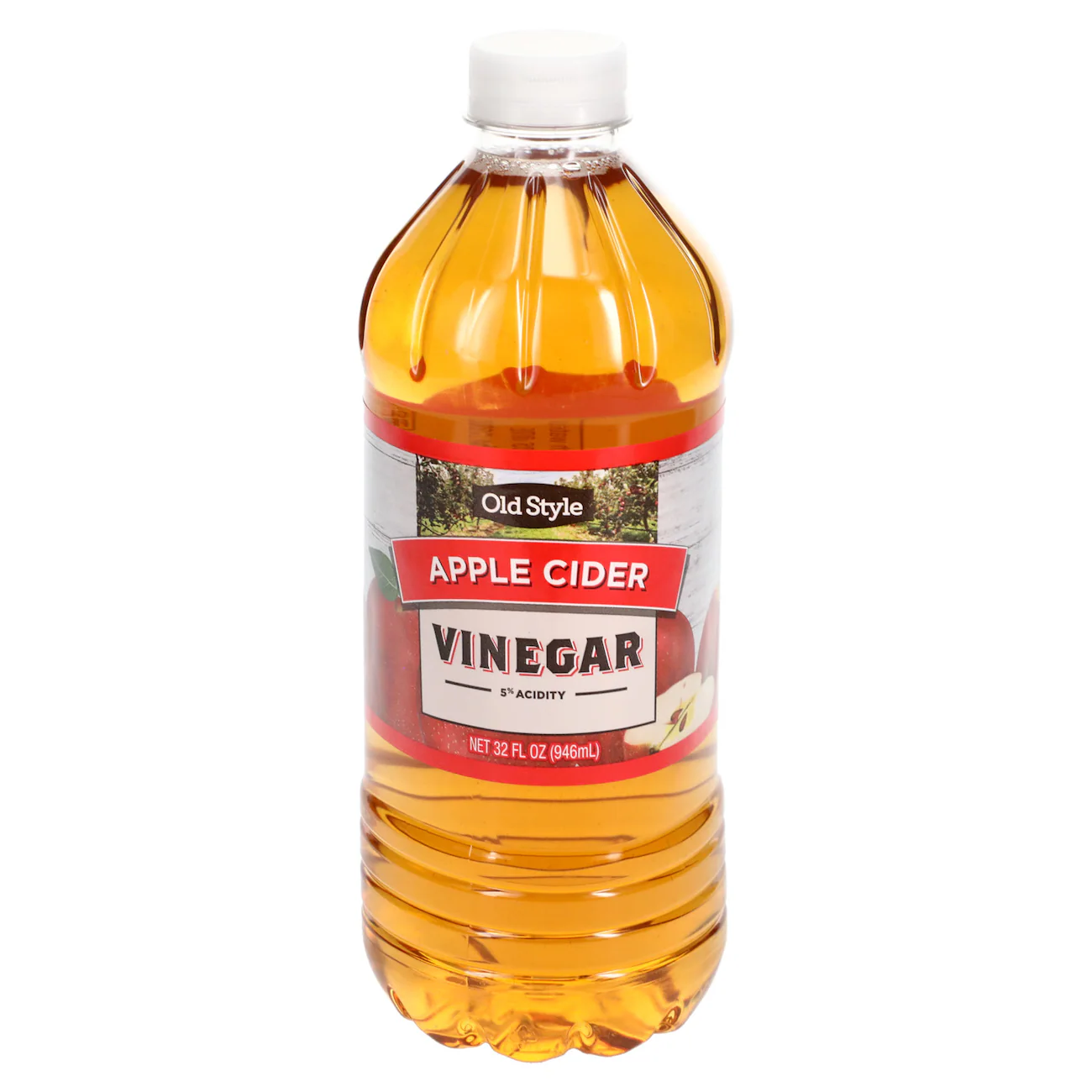 Old Style Apple Cider Vinegar, 32 oz(946ml) Bottles