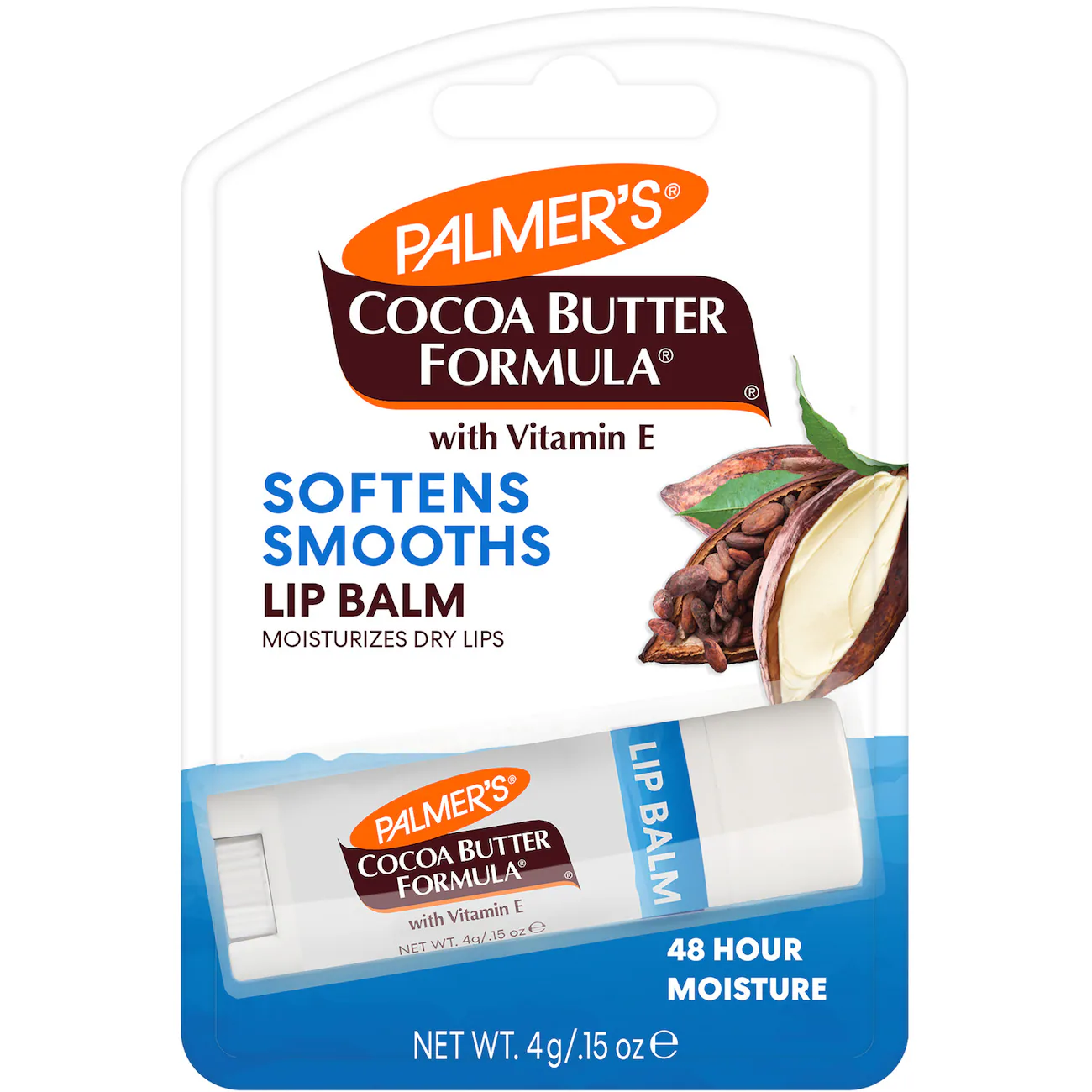 Palmer's Cocoa Butter Formula Lip Balm, .15-oz. Sticks