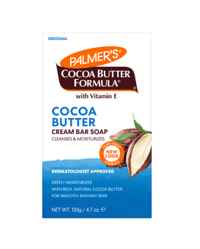 Palmer's Cocoa butter formula+ vitamin E Cream bar Soap 133g/4.7 oz 