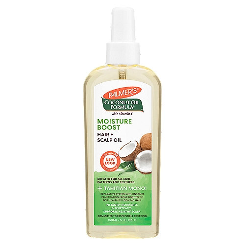 Palmer's Coconut Oil Formula Moisture Boost Hair & Scalp Oil - 150mL