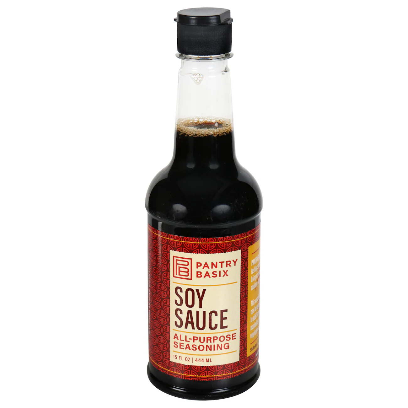 Pantry Basix Soy Sauce, 15-oz.