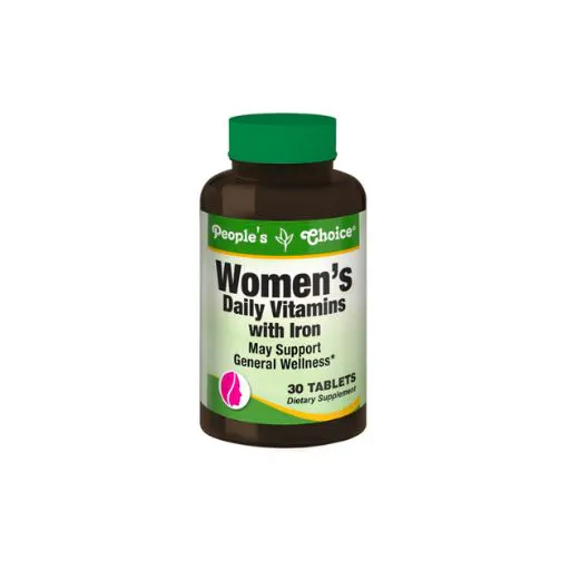 People's Choice - Women's Daily Vitamin with Iron  - 30 Tablets