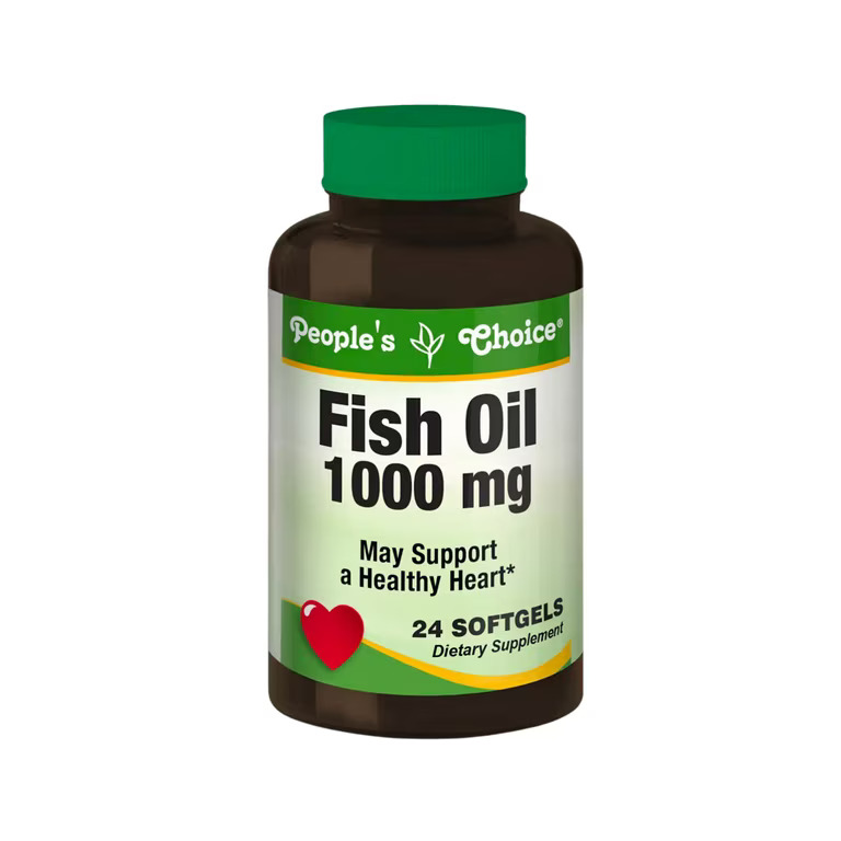 People's Choice - Fish Oil 18 softgels