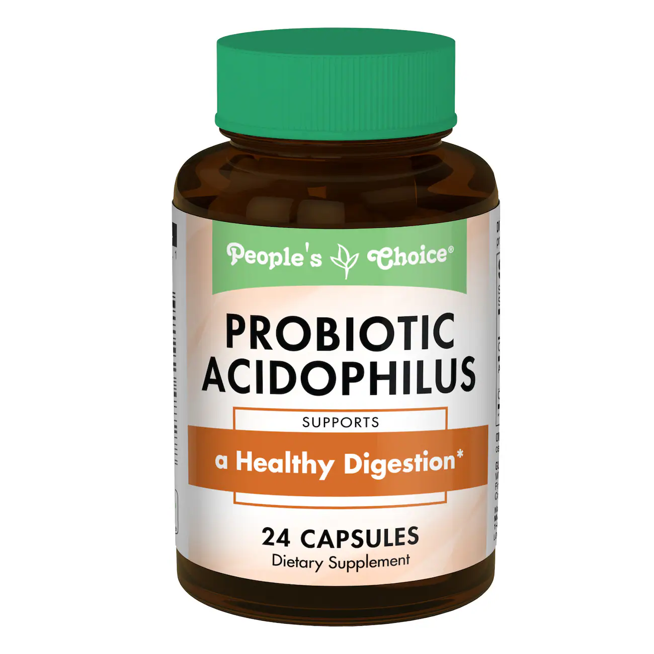 People's Choice -  PROBIOTIC ACIDOPHILUS 24CT