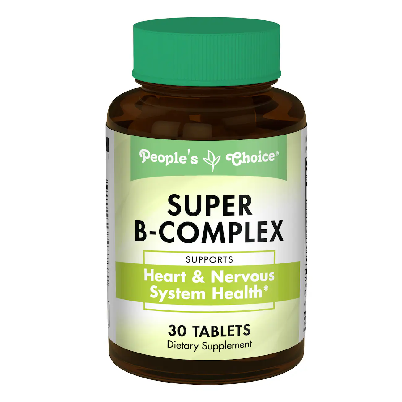 People's Choice - SUPER B - VITAMIN B COMPLEX 30CT
