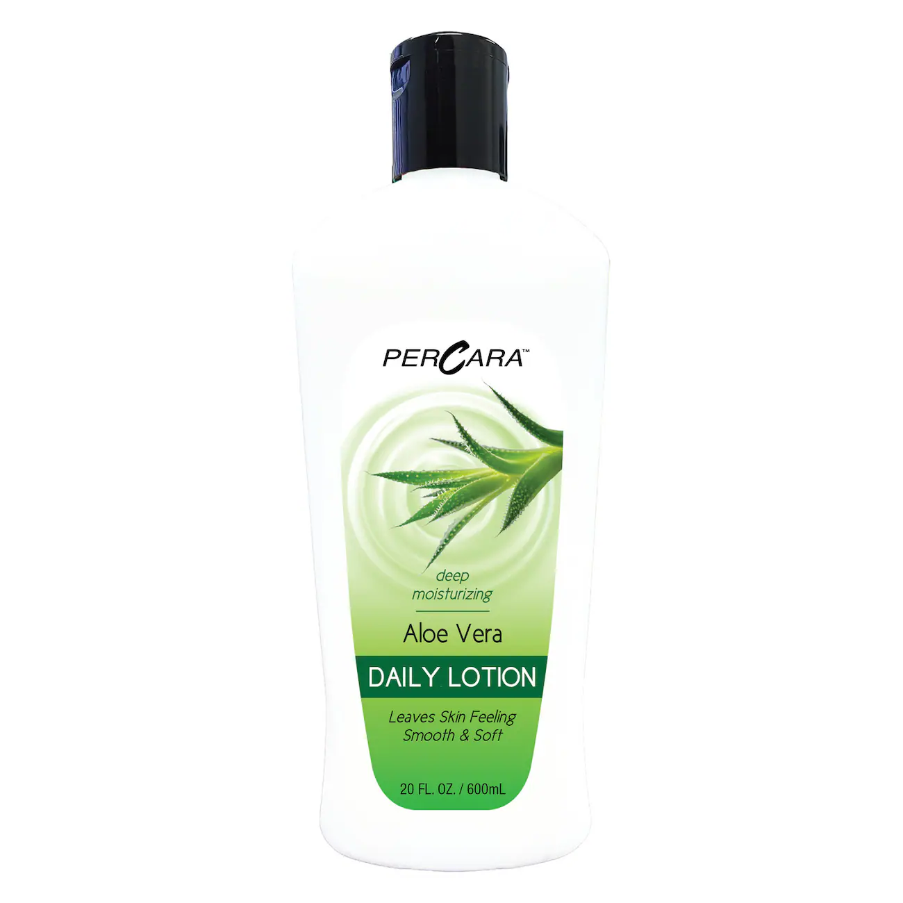 PerCara Aloe Vera Daily Moisturizing Lotion, 20 oz.