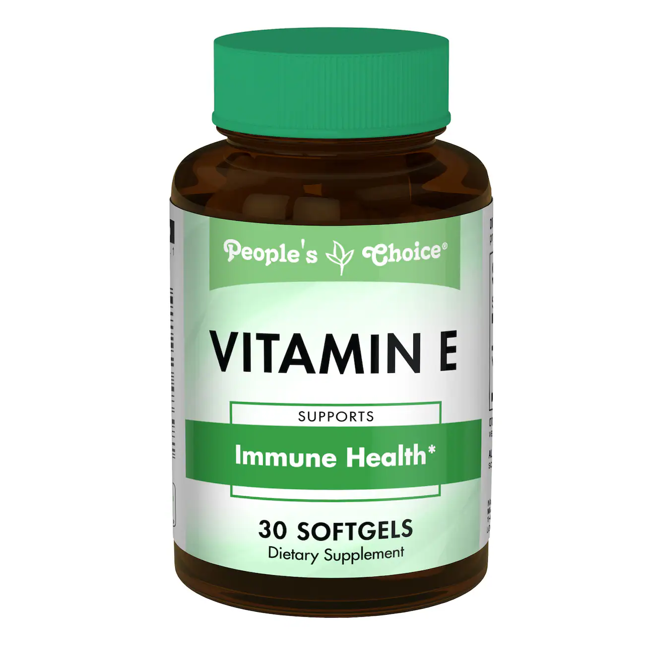People's Choice - Vitamin E - Immune Health - 30 Ct.
