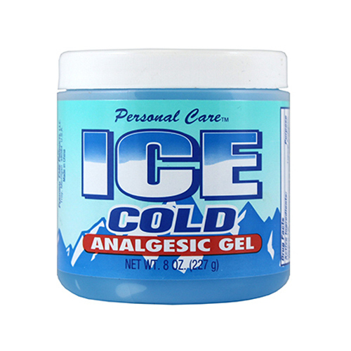 Personal Care - Ice Cold Analgesic Gel, 7-oz.