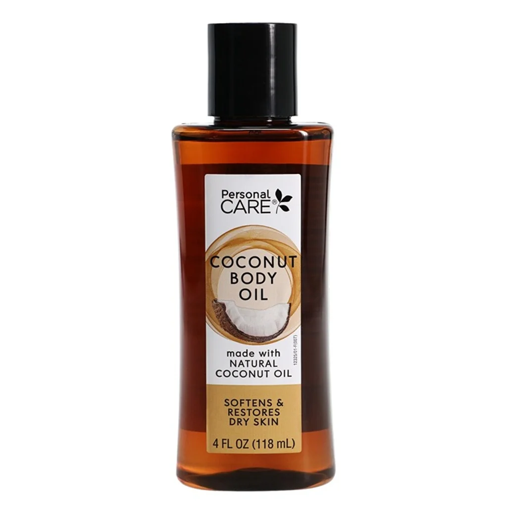 Personal Care Coconut Body Oil 4 oz.
