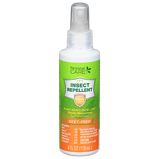 Personal Care Insect Repellent Spray, Plant-Based 4 Fl Oz