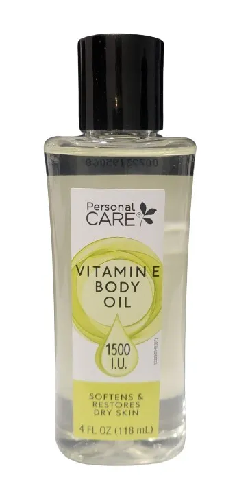 Personal Care Vitamin E Body Oil 1500 I.U. 4 Fl Oz