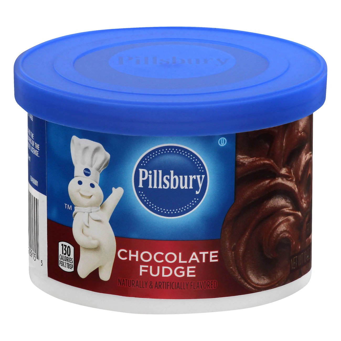 Pillsbury Chocolate Fudge Frosting, 10 oz. Containers