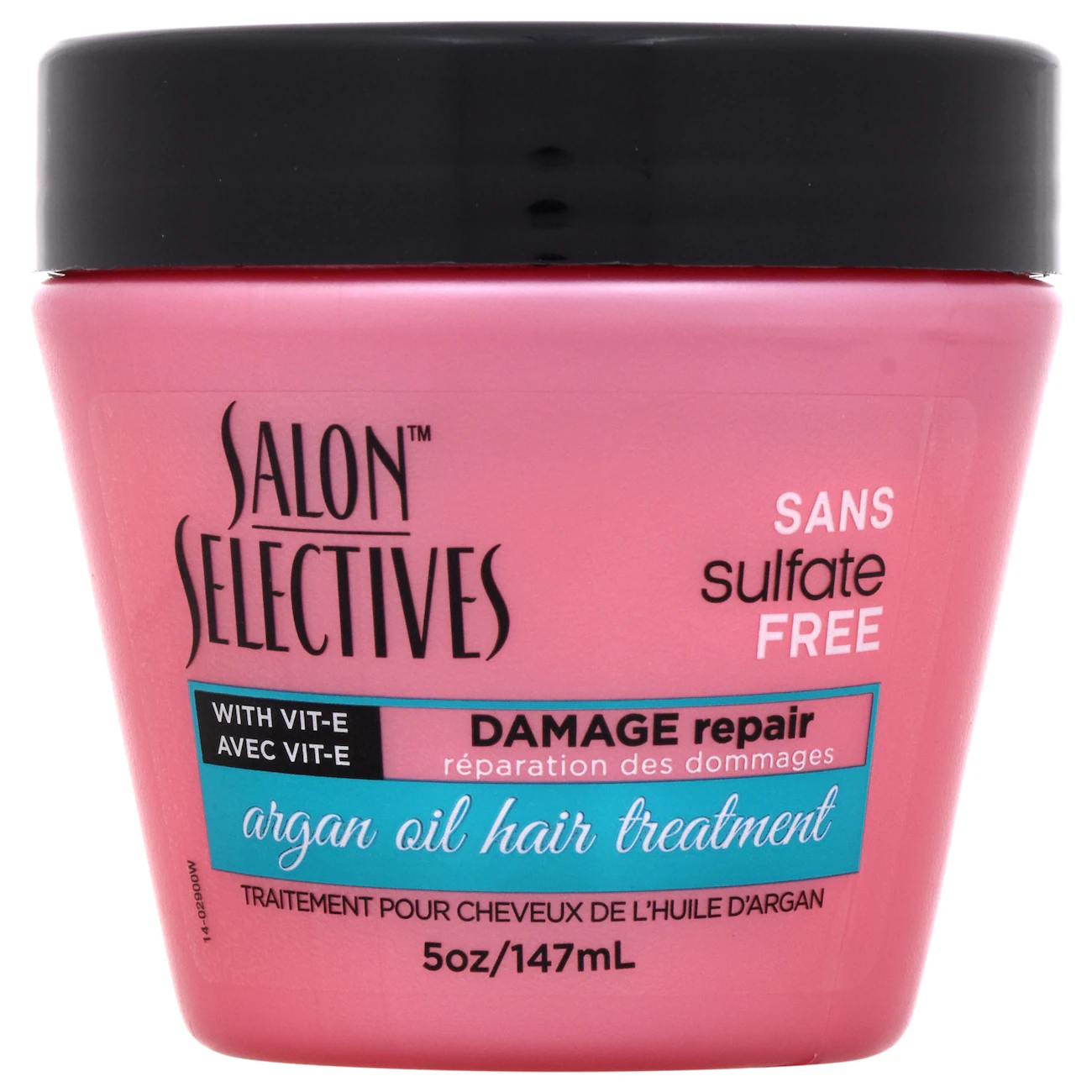 Salon Selectives Argan Oil Damage Repair Hair Treatment, 5 oz. Jars