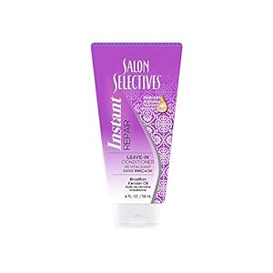 Salon Selectives Hair Treatment Tube Instant Repair 4 Fluid Ounce