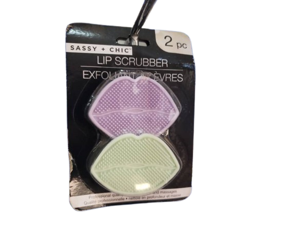 Sassy+Chic - Lip Scrubber - 2pc