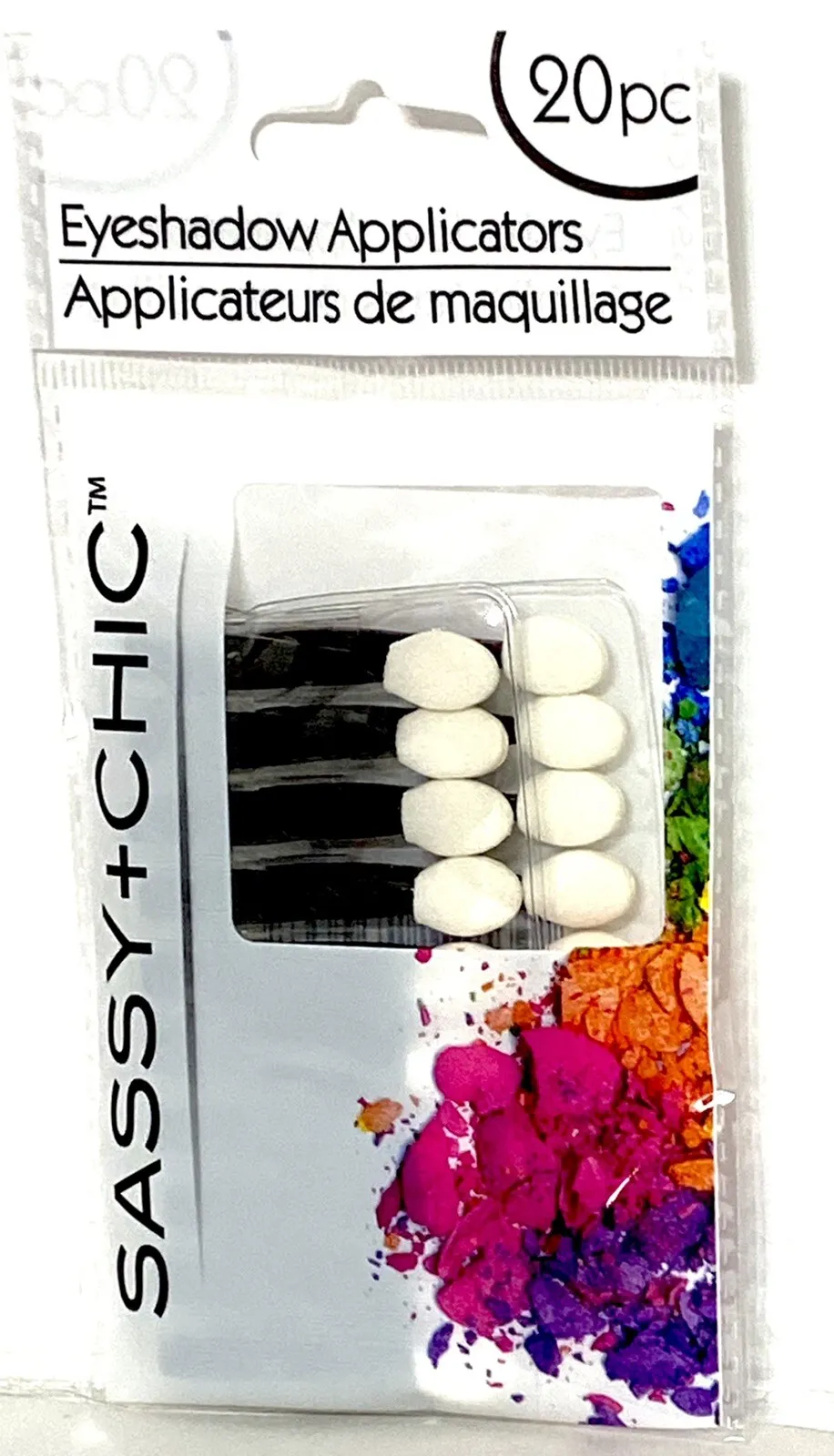 Sassy+Chic EYESHADOW APPLICATORS, 20-pc.