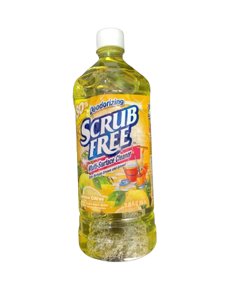 Scrub Free - Multi-Surface Cleaner - Lemon Citrus