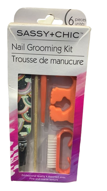 Sassy+Chic Nail Grooming Kits, 6-ct. Packs 