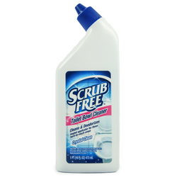 Scrub Free Toilet Bowl Cleaner 16fl oz(474ml)