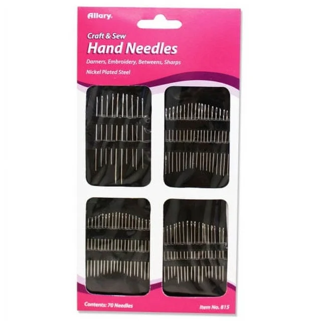 Sewing Basics - Hand Needles 70 count