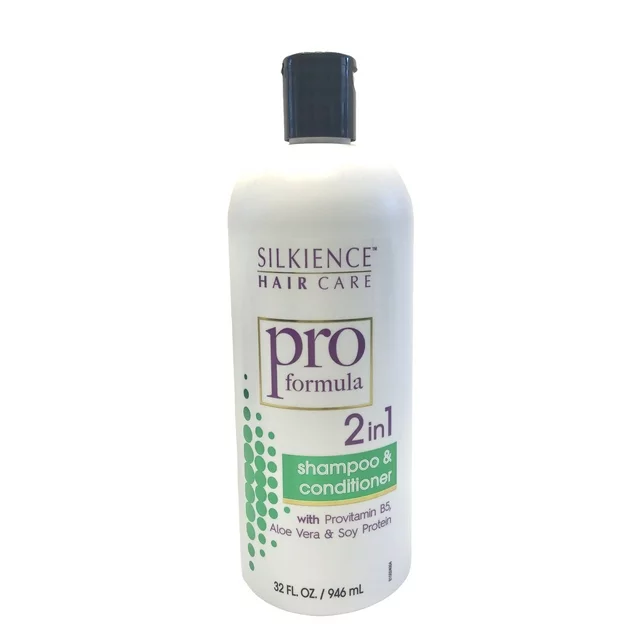 Silkience - (TM) Pro Formula 2in1 Shampoo & conditioner, 32 oz. (946ml) Bottles 