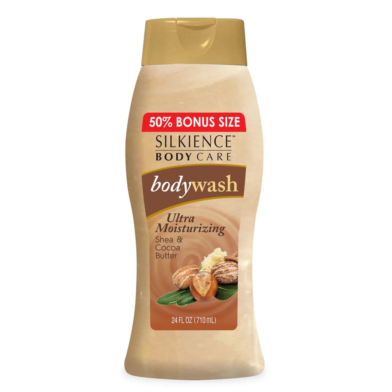 Silkience - Shea and Cocoa Butter Body Wash, 24 oz. not in store