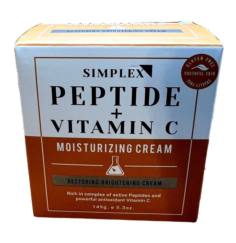 Simplex Peptide + Vitamin C cream 149g 5,3oz