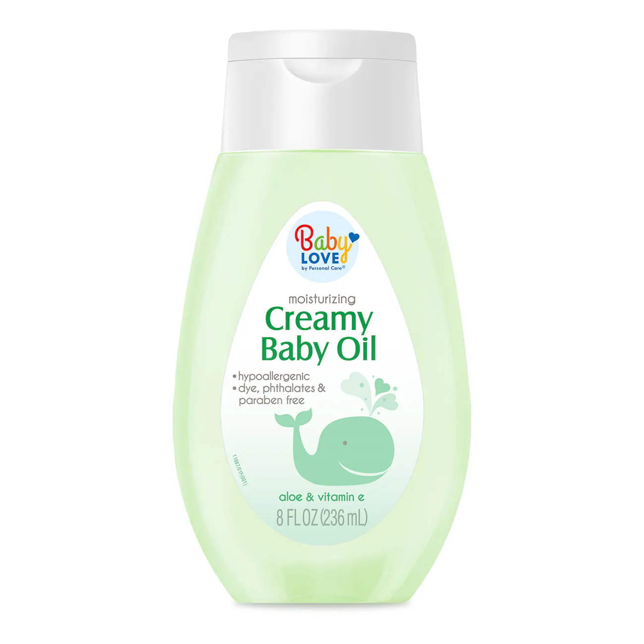 Baby Love Creamy Baby Oil Gel (236ml)