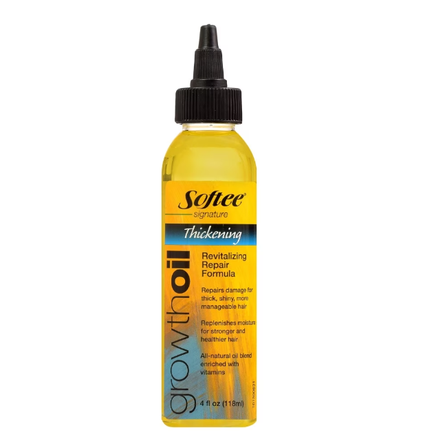 Softee Thickening Growth Oil, 4 oz.