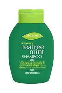 Spa Haus Naturally Shampoo Tea Tree Mint 414mL