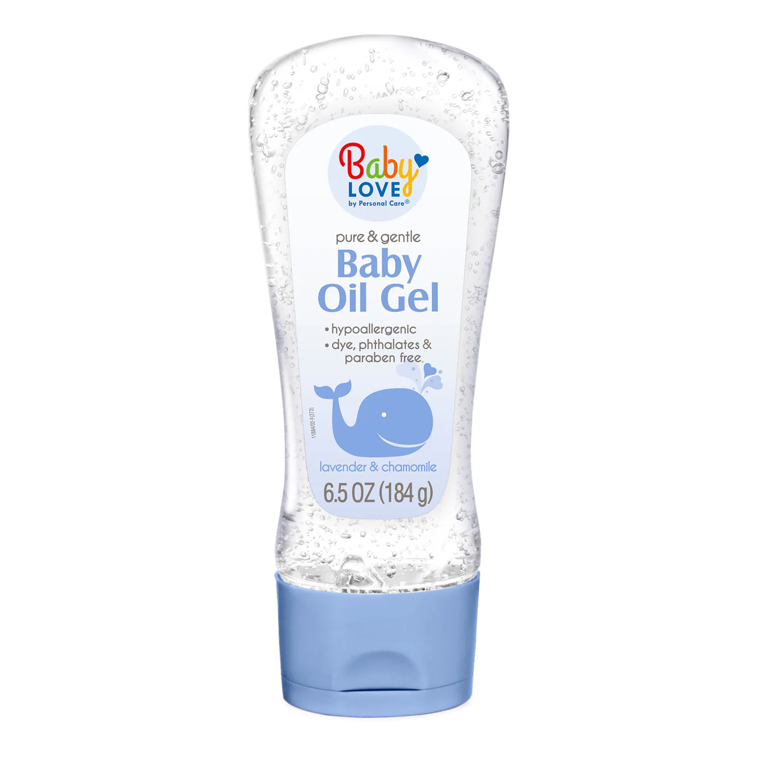 Baby Love Pure and Gentle Baby Oil Gel, 6.5-oz.