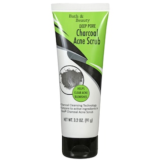 Bath & Beauty Deep Pore Charcoal Acne Scrub