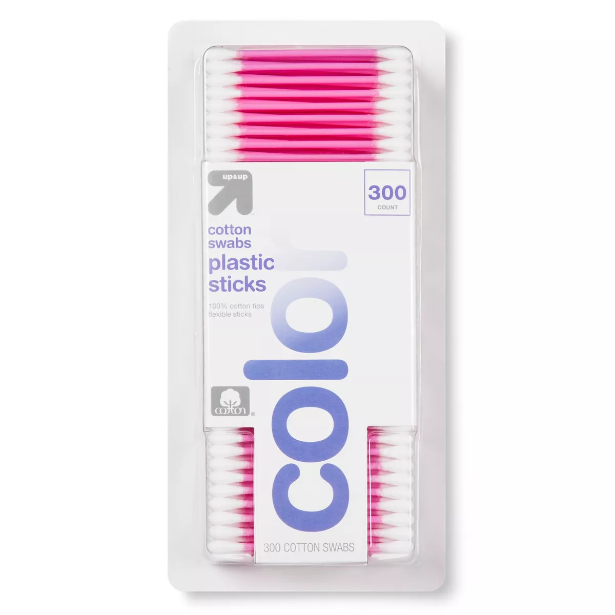 Studio Selection - Cotton Swabs 300 count - Plastic Stick