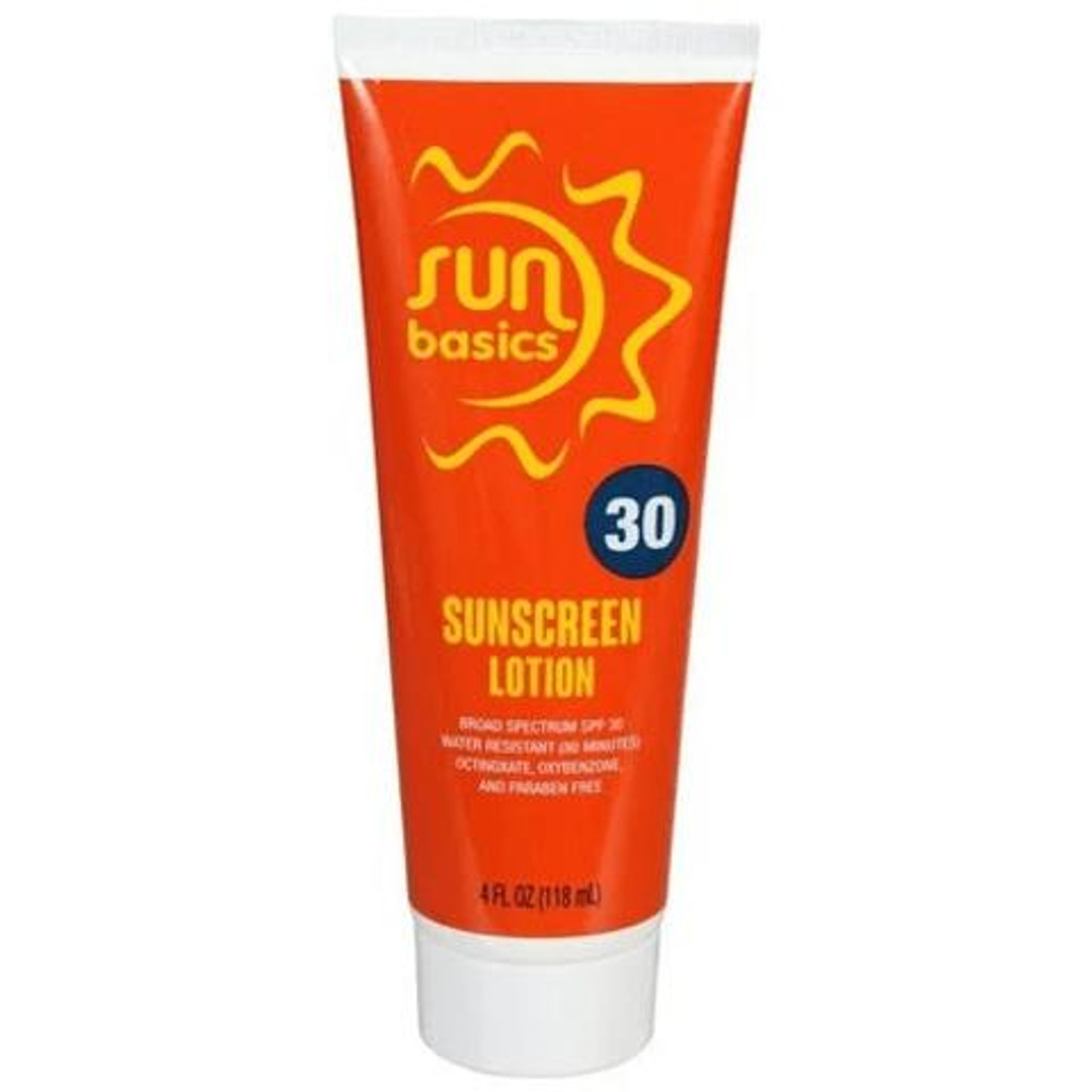 Sun Basics Broad Spectrum Sunscreen Lotion SPF 30