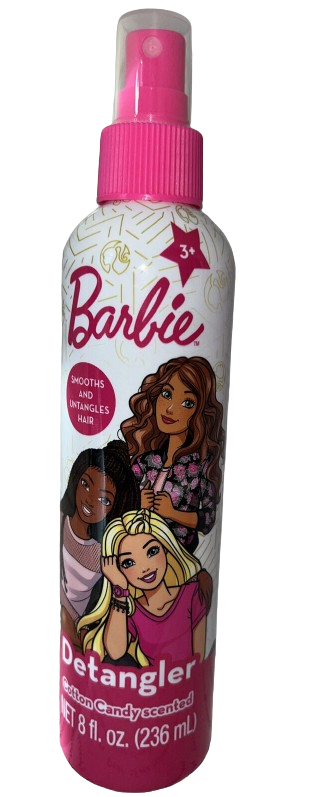 Barbie Detangler Cotton Candy scented 236 mL