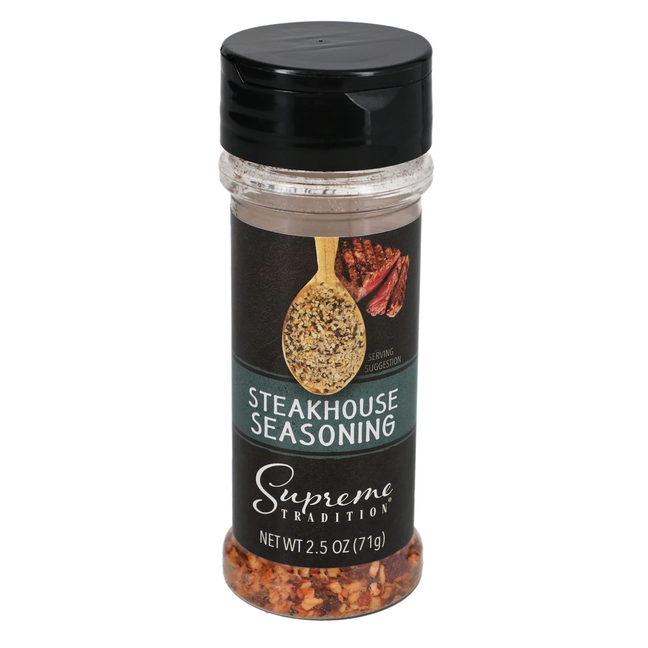 Supreme Tradition Steakhouse Seasoning, 2.5-oz.