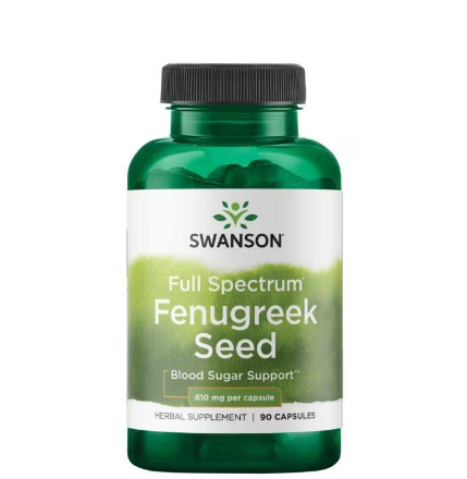 Swanson Premium Full Spectrum Fenugreek Seed