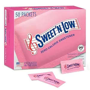 Sweet n Low zero calorie sweetener 1.75oz (50g)